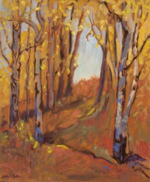 Trail in Autumn 24x20oc.jpg (137699 bytes)