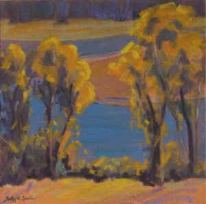 View through the Trees 12x12oc.jpg (71709 bytes)